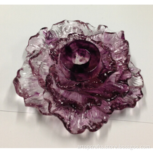 Liu li 11CM Single Layer Peony Lamp Pole